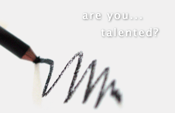 are you talented?
